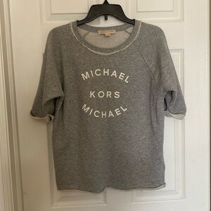 Michael Kors Sweatshirt with rolled sleeves